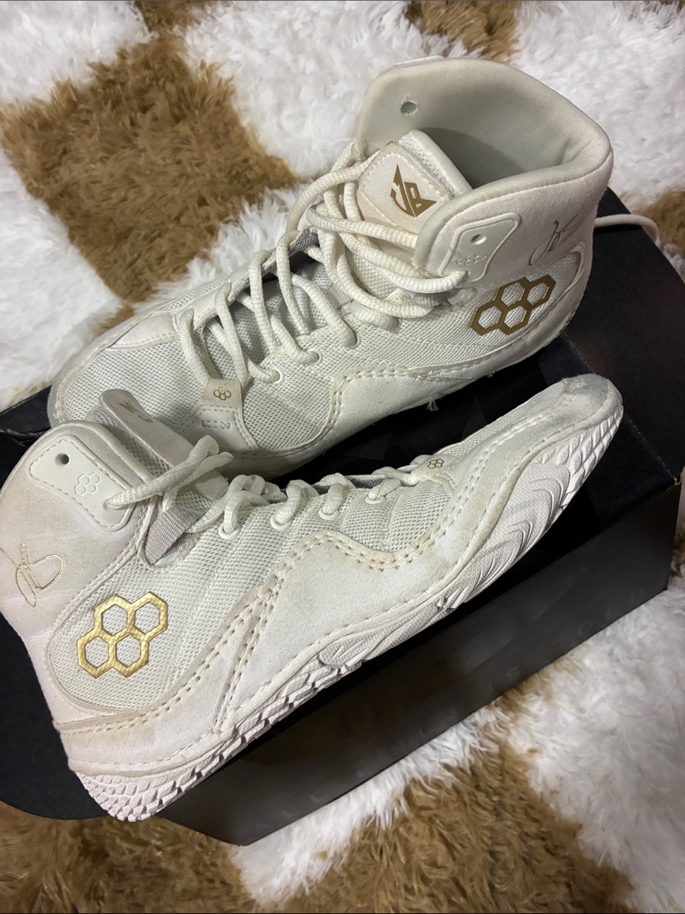 RUDIS Jordan burrough jb1 wrestling shoes